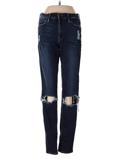 Pre-owned Frame Jeans In Blue