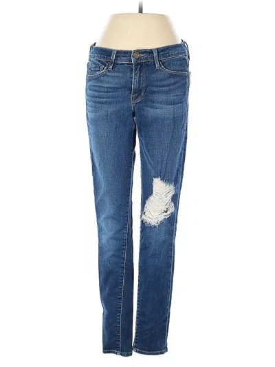 Pre-owned Frame Jeans In Blue