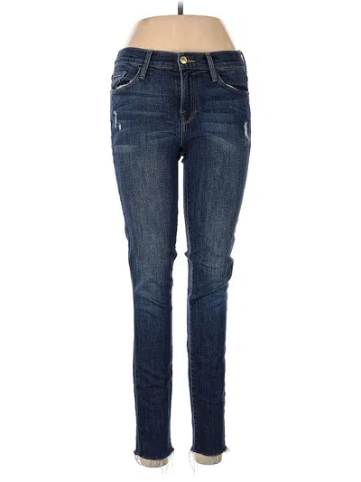Pre-owned Frame Jeans In Blue
