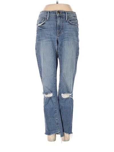 Pre-owned Frame Jeans In Blue