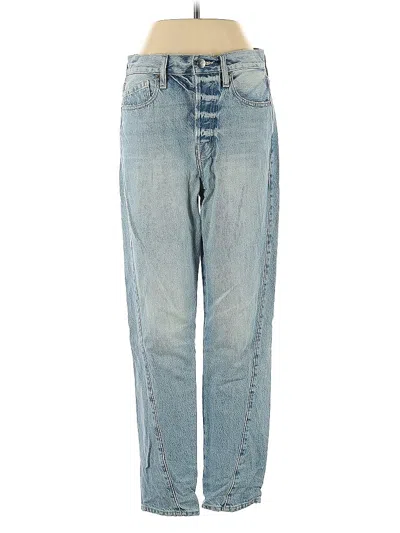 Pre-owned Frame Jeans In Blue