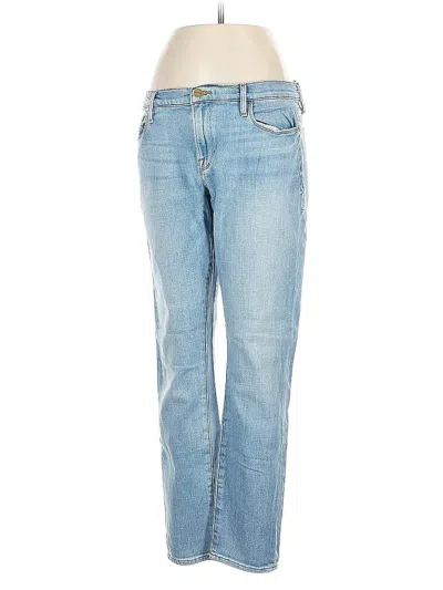 Pre-owned Frame Jeans In Blue