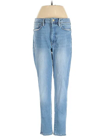 Pre-owned Frame Jeans In Blue