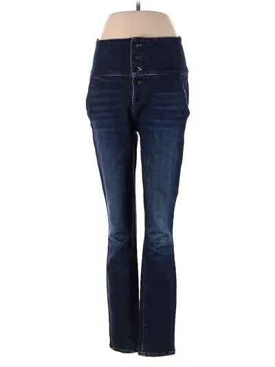 Pre-owned Frame Jeans In Blue