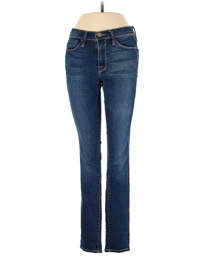 Pre-owned Frame Jeans In Blue