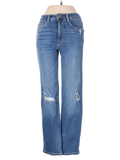 Pre-owned Frame Jeans In Blue