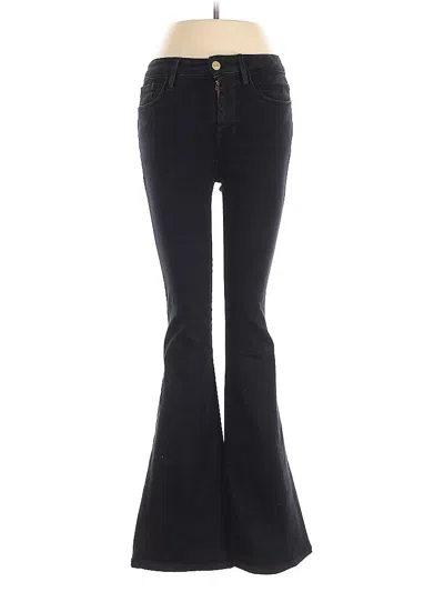 Pre-owned Frame Jeans In Blue