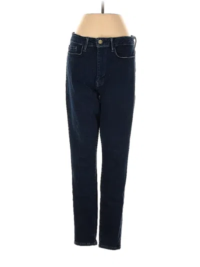 Pre-owned Frame Jeans In Blue