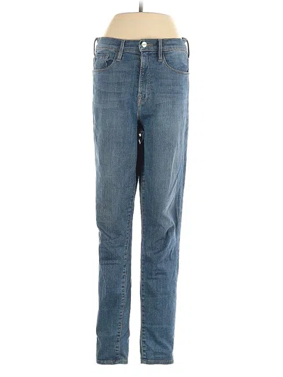 Pre-owned Frame Jeans In Blue