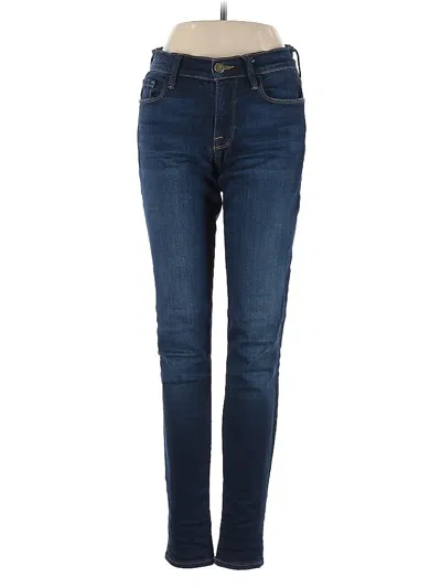 Pre-owned Frame Jeans In Blue