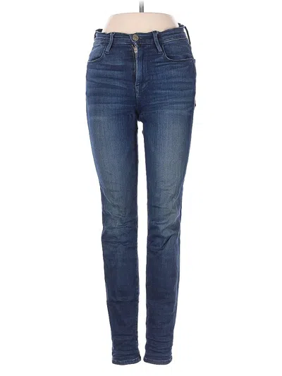 Pre-owned Frame Jeans In Blue