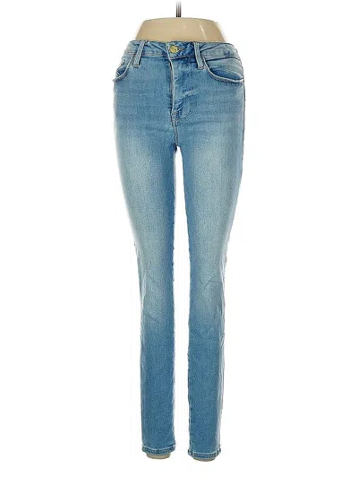 Pre-owned Frame Jeans In Blue