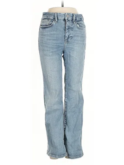 Pre-owned Frame Jeans In Blue