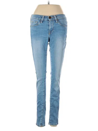 Pre-owned Frame Jeans In Blue