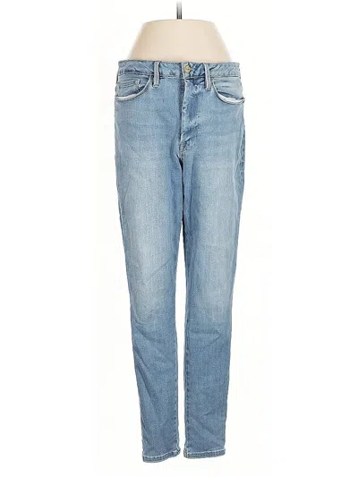 Pre-owned Frame Jeans In Blue