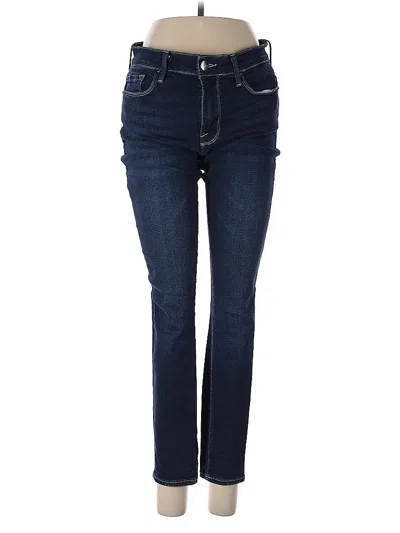 Pre-owned Frame Jeans In Blue