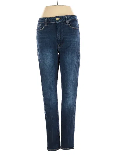 Pre-owned Frame Jeans In Blue