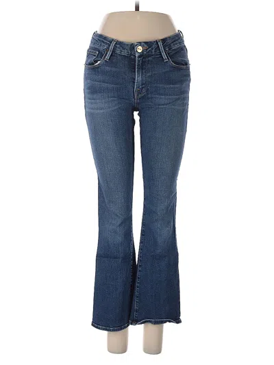 Pre-owned Frame Jeans In Blue