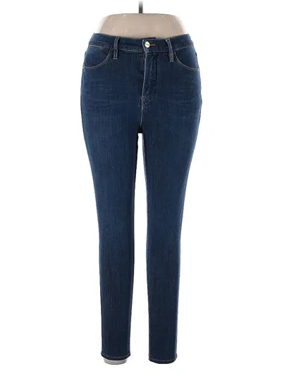 Pre-owned Frame Jeans In Blue