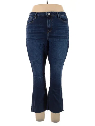 Pre-owned Frame Jeans In Blue