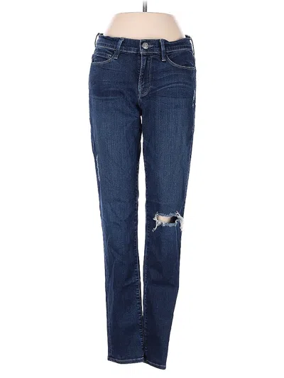 Pre-owned Frame Jeans In Blue