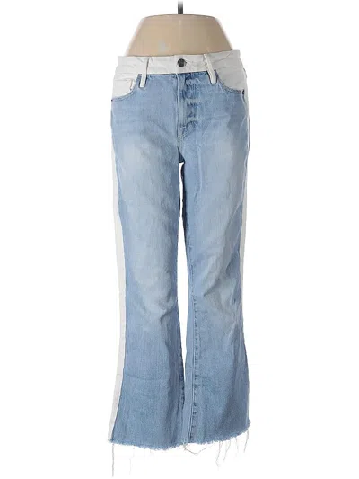 Pre-owned Frame Jeans In Blue