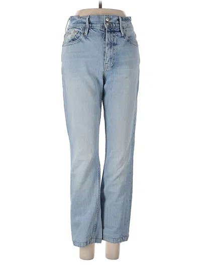 Pre-owned Frame Jeans In Blue