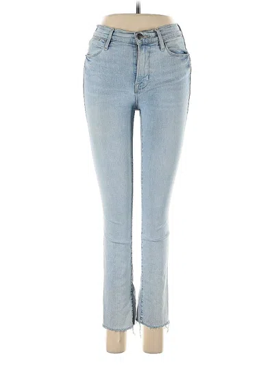 Pre-owned Frame Jeans In Blue