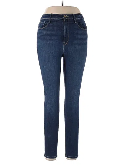 Pre-owned Frame Jeans In Blue