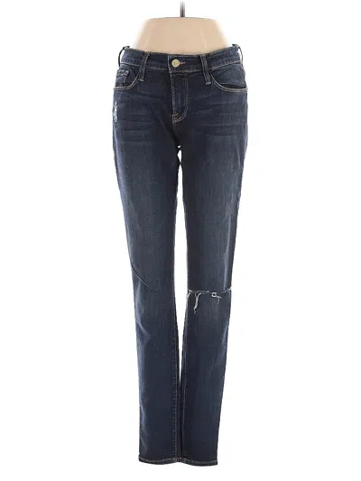 Pre-owned Frame Jeans In Blue