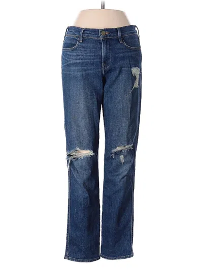 Pre-owned Frame Jeans In Blue