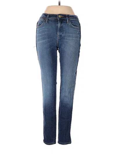 Pre-owned Frame Jeans In Blue