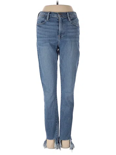 Pre-owned Frame Jeans In Blue