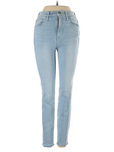 Pre-owned Frame Jeans In Blue