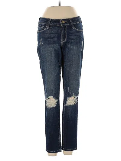 Pre-owned Frame Jeans In Blue