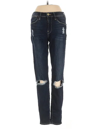 Pre-owned Frame Jeans In Blue