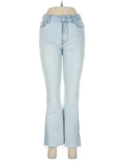 Pre-owned Frame Jeans In Blue