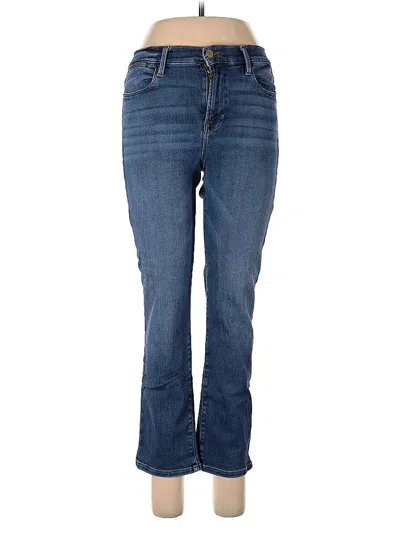 Pre-owned Frame Jeans In Blue