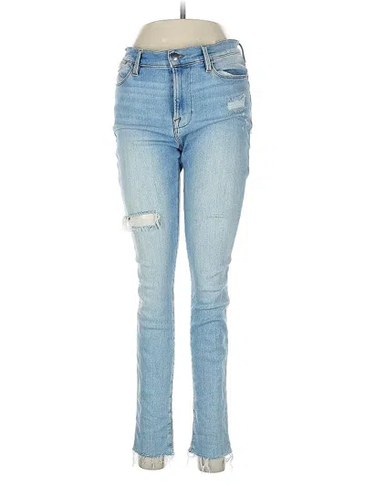 Pre-owned Frame Jeans In Blue