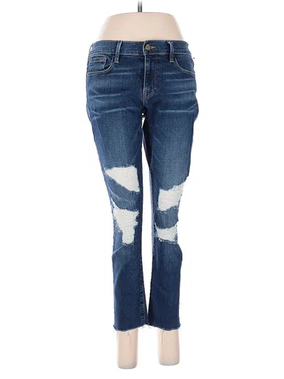 Pre-owned Frame Jeans In Blue