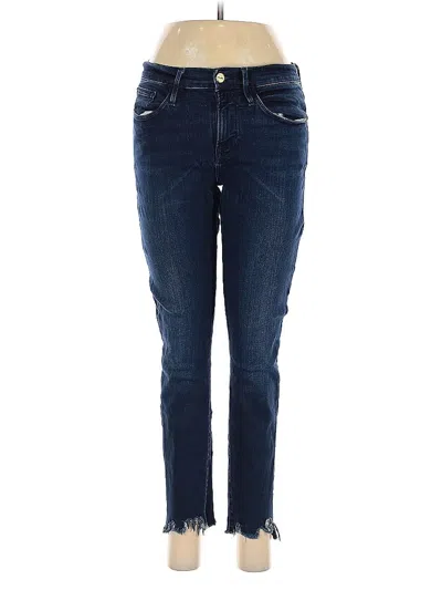 Pre-owned Frame Jeans In Blue