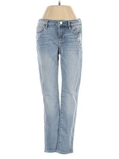 Pre-owned Frame Jeans In Blue