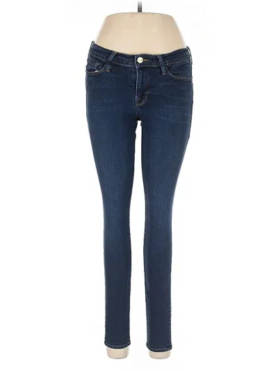 Pre-owned Frame Jeans In Blue