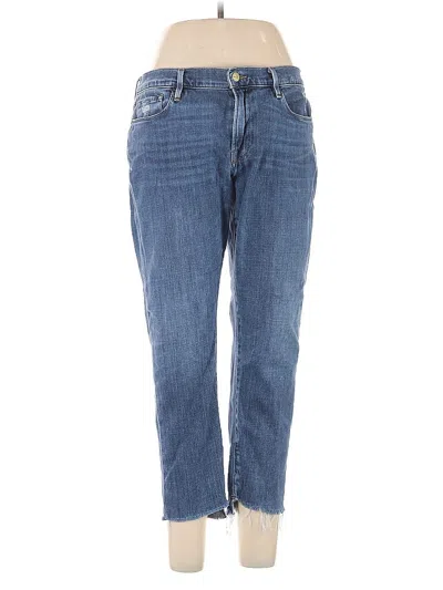 Pre-owned Frame Jeans In Blue