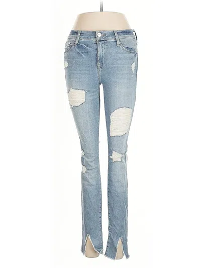 Pre-owned Frame Jeans In Blue