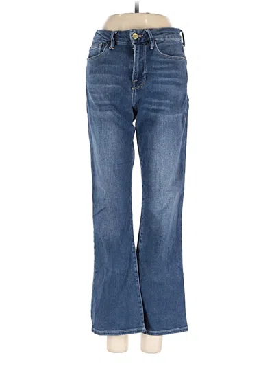 Pre-owned Frame Jeans In Blue
