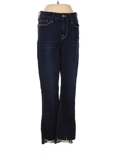 Pre-owned Frame Jeans In Blue