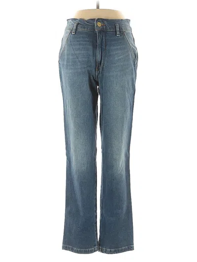 Pre-owned Frame Jeans In Blue