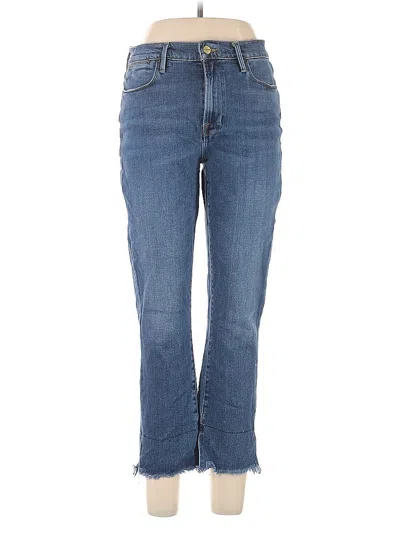 Pre-owned Frame Jeans In Blue