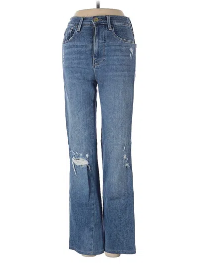Pre-owned Frame Jeans In Blue